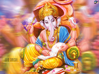 ganesh wallpaper. Laxmi Ganesh Wallpapers