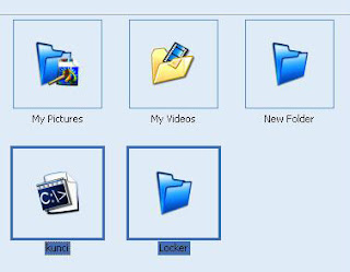 Cara Membuat Password Pada Folder Wndows Xp