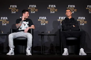 Agen Bola - CR7 dan Messi Tidak Bisa Dibandingkan