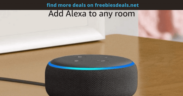 Echo Dot (3rd Gen) Giveaway