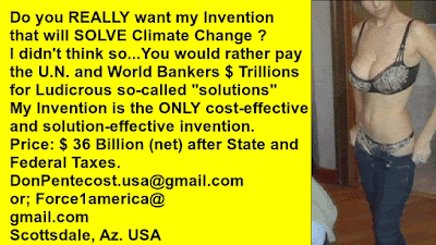 Force 1 USA Climate Change Solution-Invention