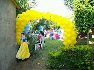 Snow White Decoration for Children Parties  