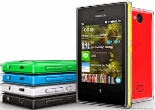 Nokia Asha 500, 502, 503