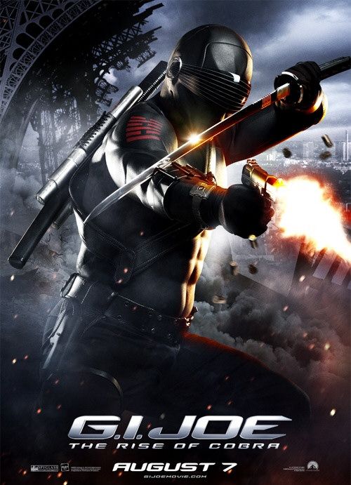 GI Joe Snake Eyes movie poster