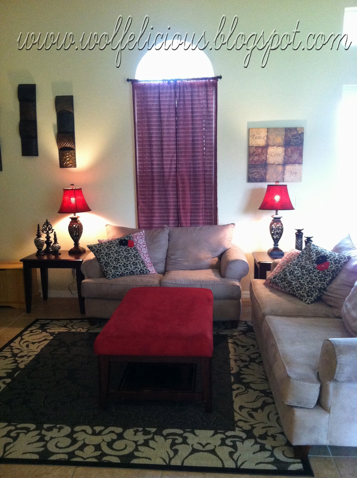 Dining and Living Room Makeover title=