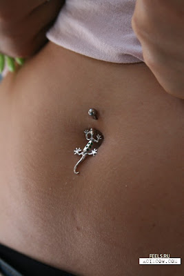 Belly Button Piercing