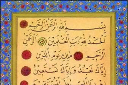 Ingin Tau Arti, Hakikat dan Makna dari Surat Al Fatihah..Coba Baca Ini...!!!