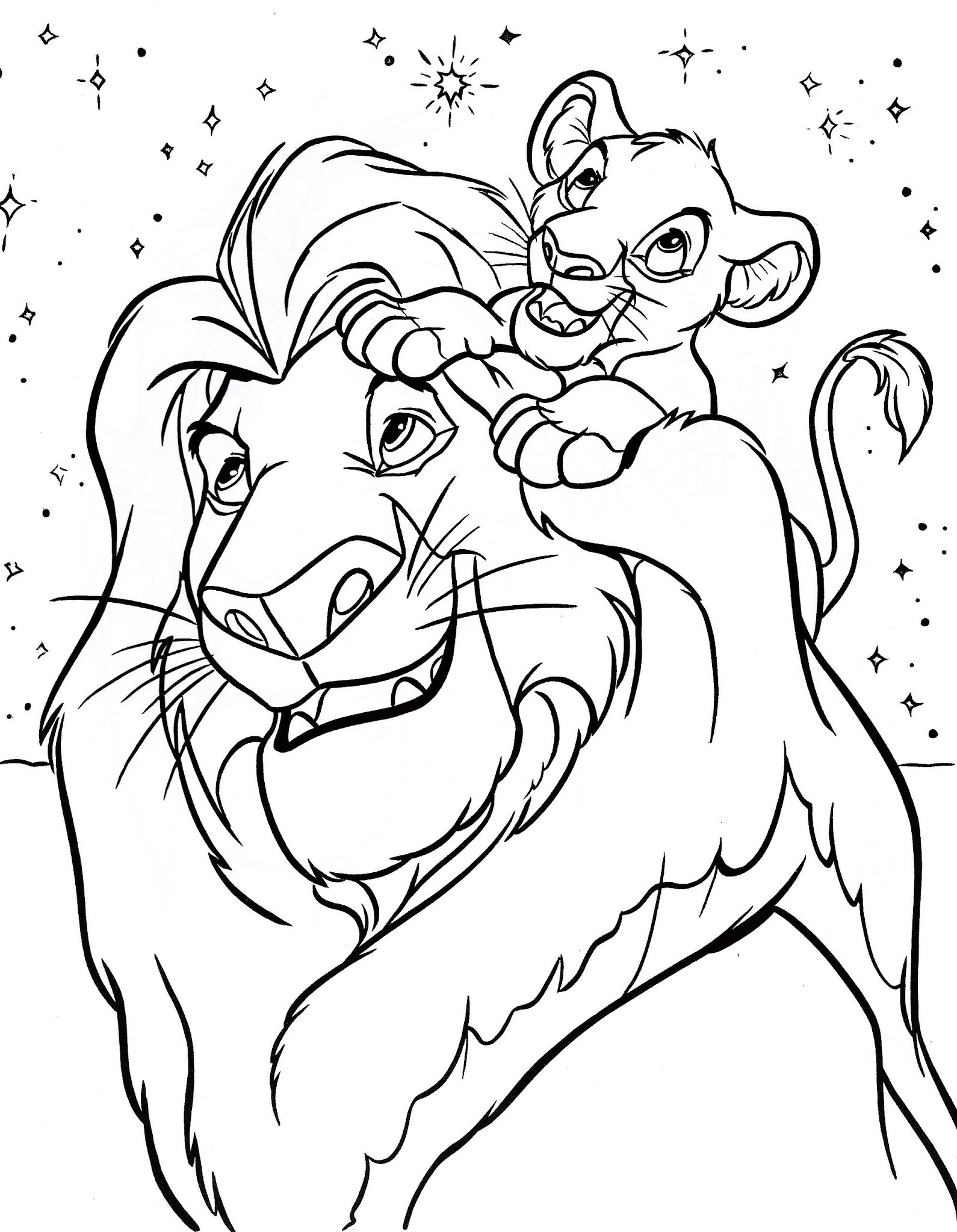 Disney Coloring Pages Best Coloring