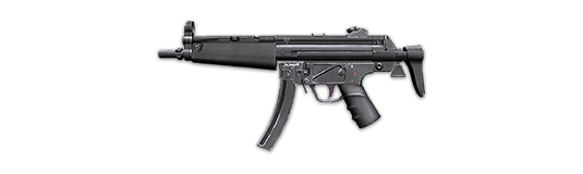 Senjata MP5 Free Fire