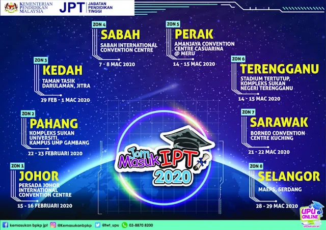 Program Jom Masuk IPT 2020