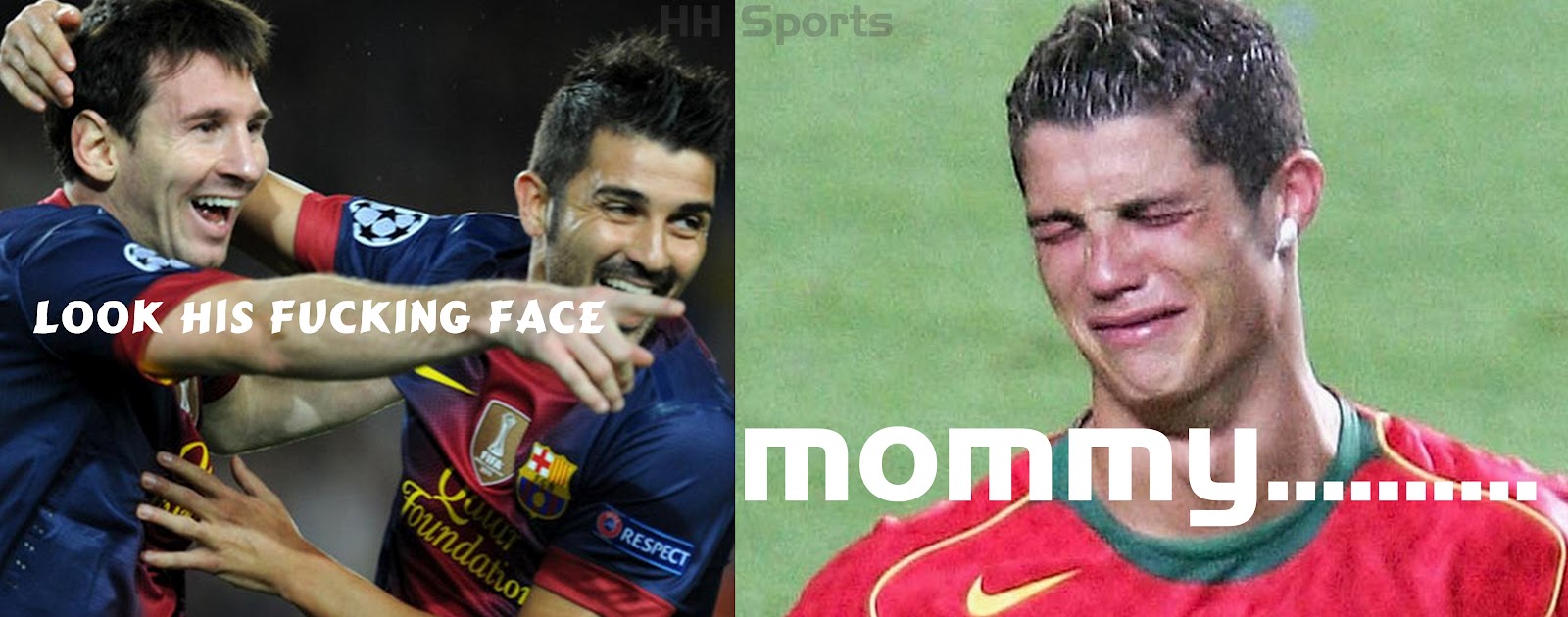 Foto Lucu C Ronaldo Vs Messi Terbaru Display Picture Unik