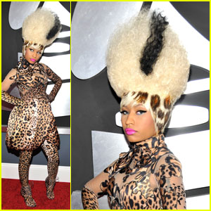 nicki minaj make up