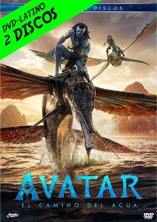 AVATAR 2 – EL CAMINO DEL AGUA – THE WAY OF WATERAKA – 2 DISCOS – DVD-5 – DUAL LATINO FINAL – 2022 – (VIP)