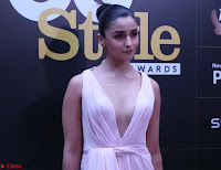 Alia Bhatt looks beautiful stunning in a Light Pink Deep neck Gown ~  Exclusive 020.jpg