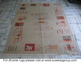 dhurrie rug manufactured in india