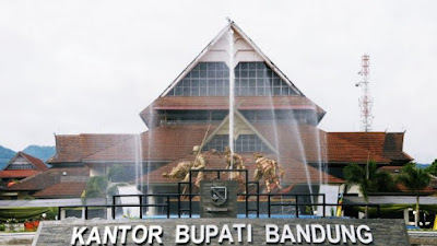 Renovasi Kantor Bupati Kabupaten Bandung Anggarkan Rp 2,2 M! Warga: Mubazir!