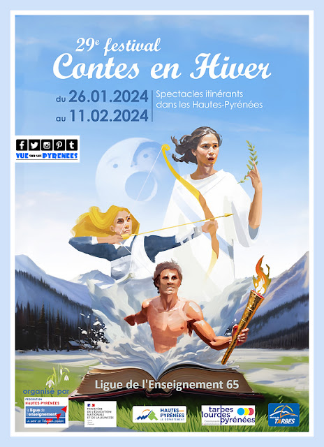 Festival Contes en hiver 2024 en Hautes Pyrénées