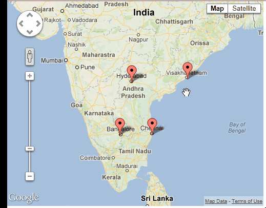 Asp.net Show Multiple Markers on Google Map V3 from 