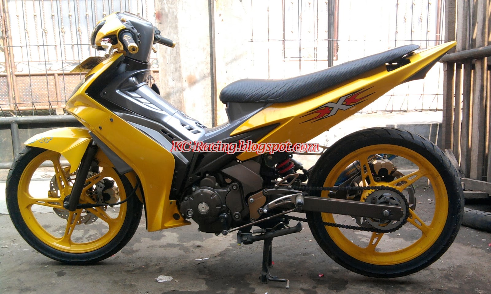 Modifikasi Undertail New Jupiter Mx Terbaru Dan Terlengkap Sound