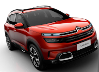 CITROEN has uncovered the C5 Aircross at the Shanghai Motor Show