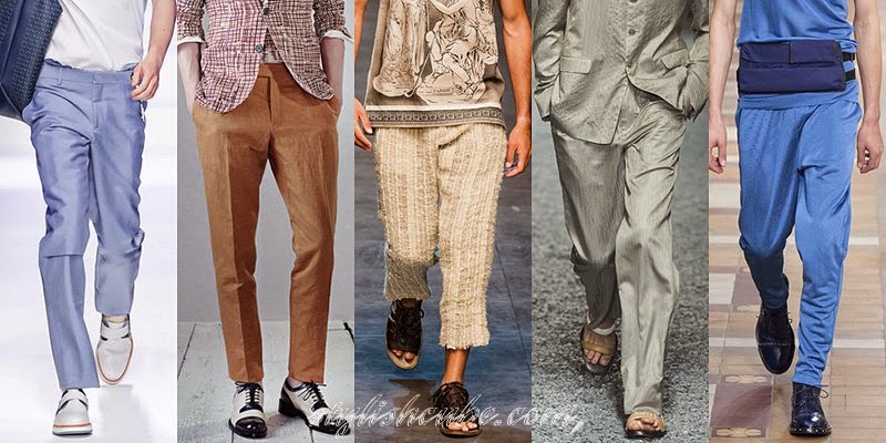 Summer 2014 Men's Pants Fashion Trends