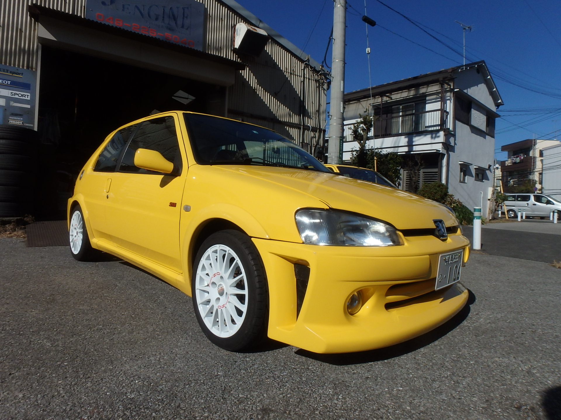 J Engine Blog プジョー106s16 中古車ご紹介