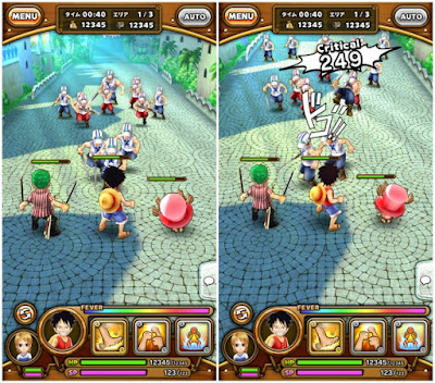 One Piece Thousand Storm v1.9.3 Apk for Android Terbaru
