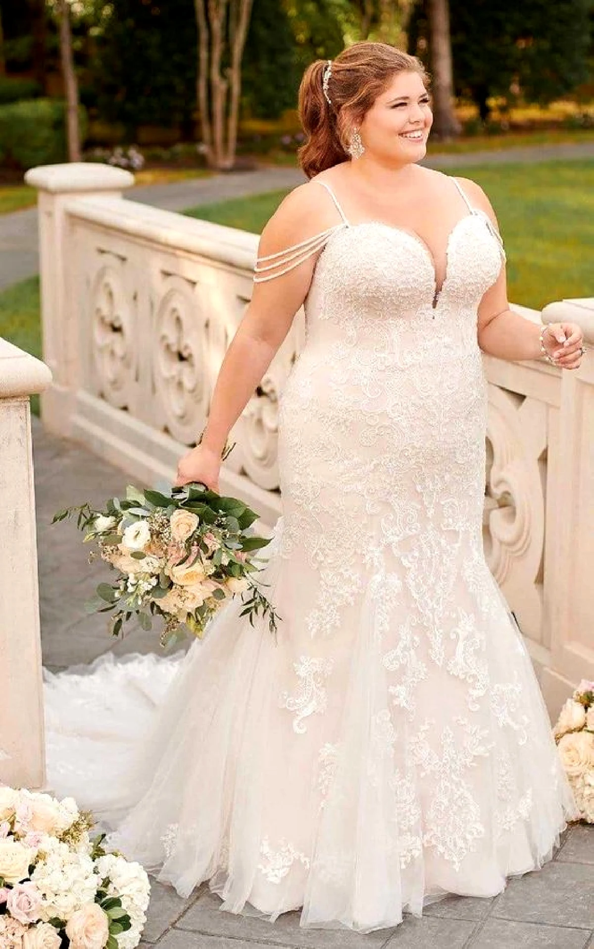 Vestidos de Noiva Plus Size de Casamento