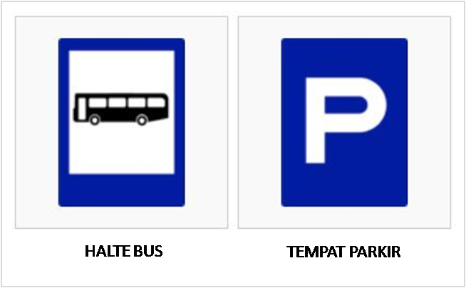 GAMBAR RAMBU-TANDA LALU LINTAS-JALAN RAYA LENGKAP 