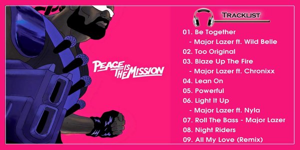 Be Together Lyrics - MAJOR LAZER