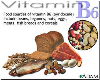 Helpful information for the Vitamin B6 Supplement
