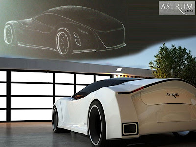 Astrum Meera Sport Cars in Concept