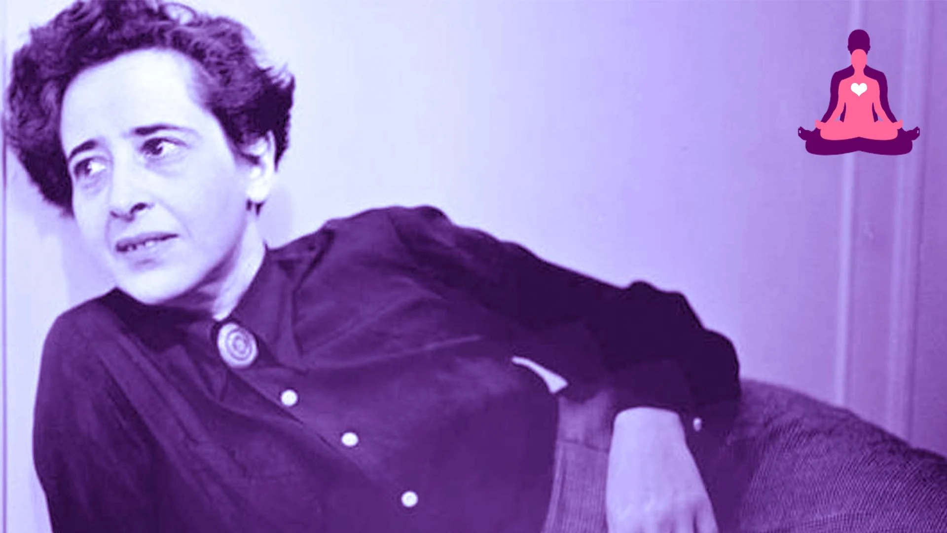 La filosofa Hannah Arendt