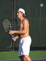 Igor Andreev Shirtless in Miami Open 2007