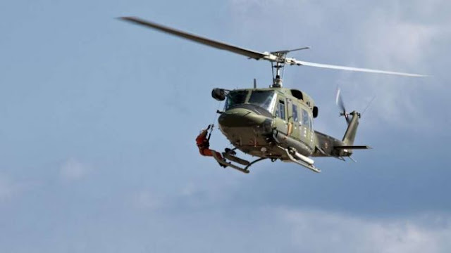 Kapolda Jambi Patah Tangan Usai Helikopter Mendarat Darurat