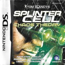 Roms de Nintendo DS Tom Clancys Splinter Cell Chaos Theory (Español) ESPAÑOL descarga directa