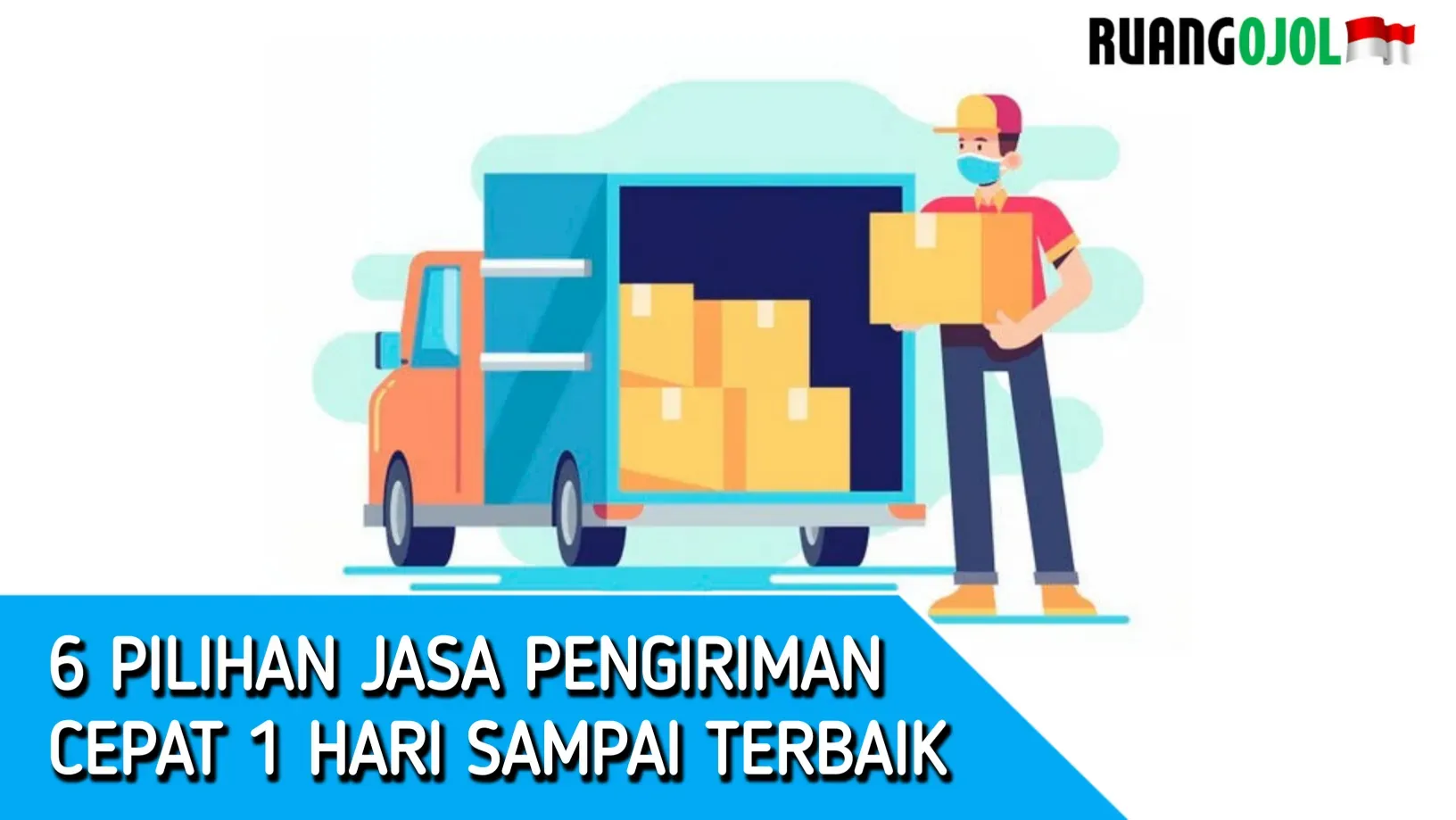 Jasa pengiriman tercepat