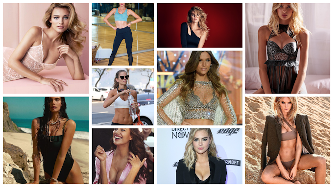 Top 10 World's Sexiest Modern Lingerie Models