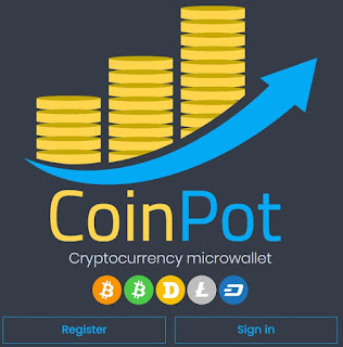 CoinPot, un excellent micro-wallet