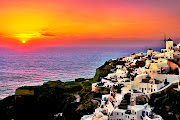 The Breathtaking Santorini Island (santorini sunset)