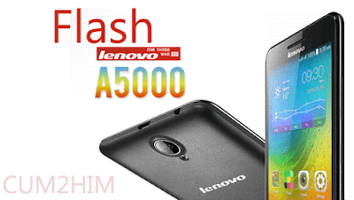 Cara Flash Bootloop Lenovo A5000