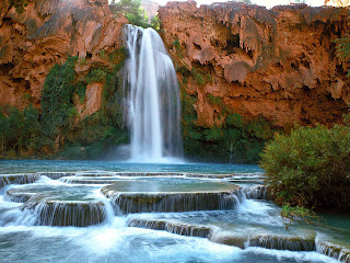 Waterfalls Wallpaper HD