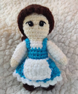 PATRON GRATIS BELLA |  LA BELLA Y LA BESTIA AMIGURUMI 54432