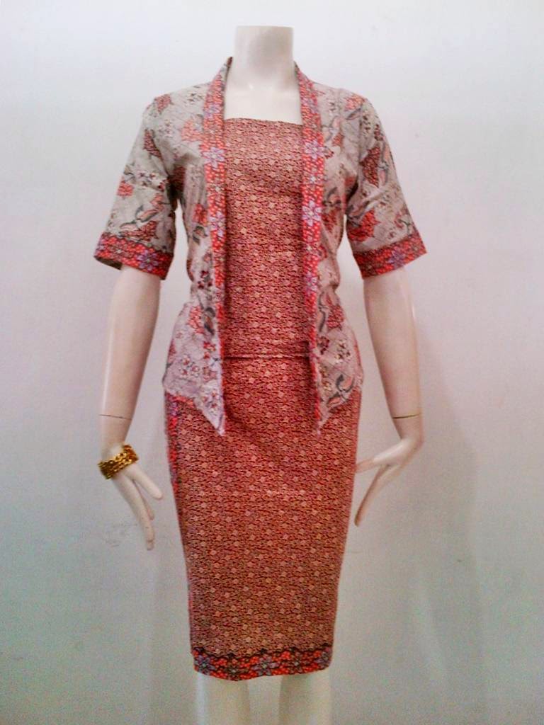 Model Baju Batik  Terbaru RnB Nowela Series