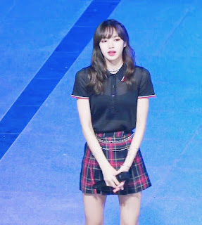 lisa blackpink Hanyang University 2018