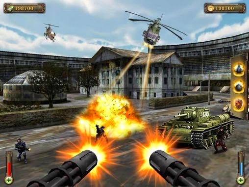 Gunship counter shooter 3D