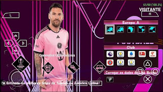 PES ISO 2024 Mod eFootball PPSSPP Update Transfer And Kits New Season Best Graphics HD Real Face