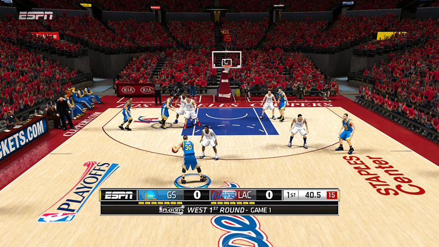 NBA 2K14 ESPN Scoreboard Mods - Playoffs / ECF / WCF ...