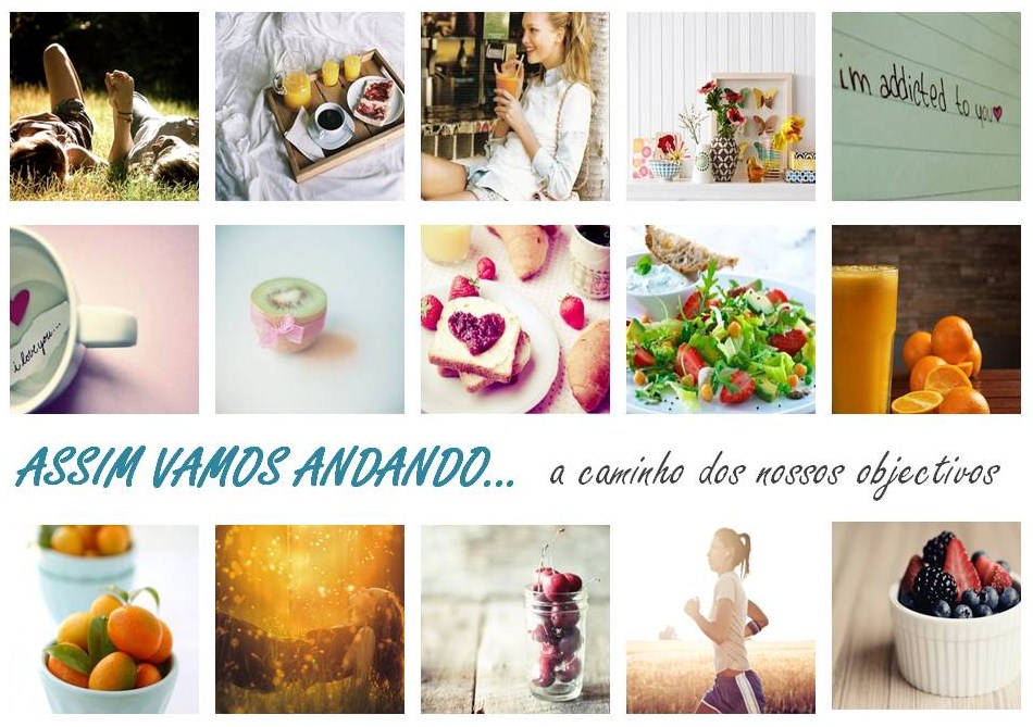 assim vamos andando...