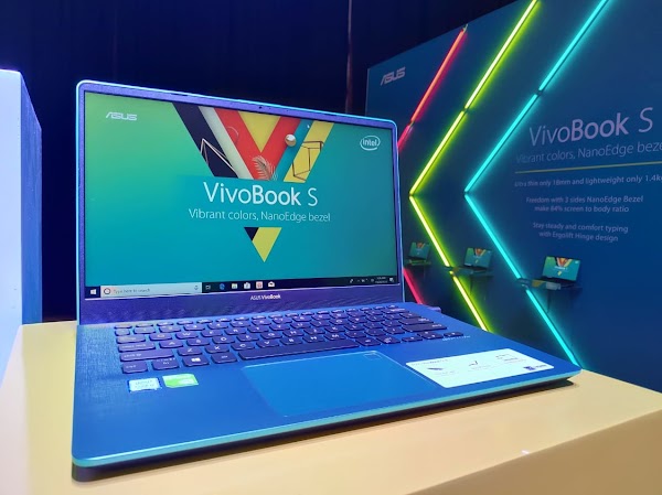 ASUS VivoBook S, Laptop Dengan Desain Inovatif Nan Stylish